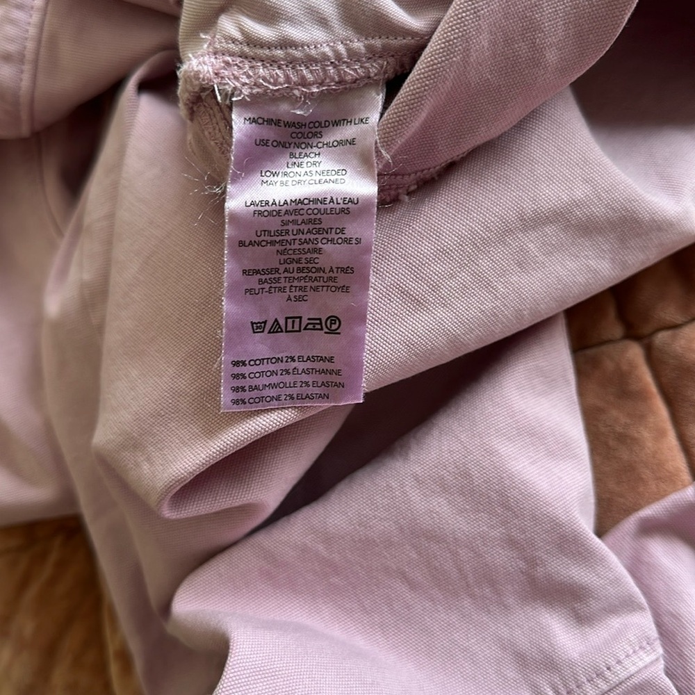 Pilcro by ANTHROPOLOGY Lilac Trousers - Picture 5 of 5
